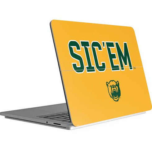 Baylor University Sic Em Surface Laptop Studio Skin